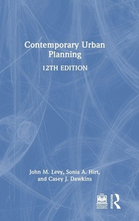 Enlarge image Cover: Contemporary Urban Planning - Routledge