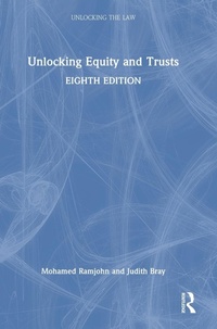 Abbildung von: Unlocking Equity and Trusts - Routledge