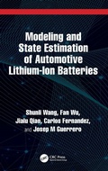 Cover: Modeling and State Estimation of Automotive Lithium-Ion Batteries - CRC Press