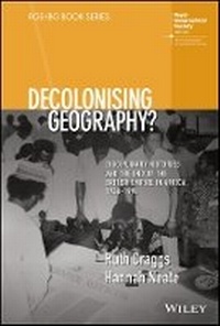 Enlarge image Cover: Decolonising Geography? - Wiley