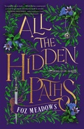 Cover: All the Hidden Paths - St Martin's Press