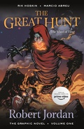 Cover: The Great Hunt: The Graphic Novel: Volume One - St Martin's Press