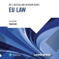 Cover: Law Express: EU Law - Pearson Education Limited