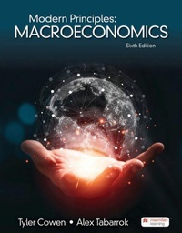 Enlarge image Cover: Modern Principles of Macroeconomics - Worth Publishers Inc.,U.S.
