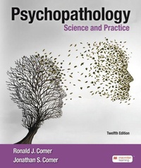 Enlarge image Cover: Psychopathology: Science and Practice - Worth Publishers Inc.,U.S.