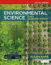 Abbildung von: Scientific American Environmental Science for a Changing World, Digital Update - W.H.Freeman & Co Ltd