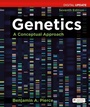 Cover: Genetics: A Conceptual Approach, Update - W.H.Freeman & Co Ltd