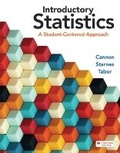 Cover: Introductory Statistics: A Student-Centered Approach - W.H.Freeman & Co Ltd