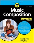 Cover: Music Composition For Dummies - Wiley