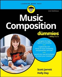 Enlarge image Cover: Music Composition For Dummies - Wiley