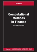 Cover: Computational Methods in Finance - Chapman & Hall/CRC