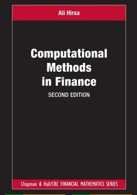 Abbildung von: Computational Methods in Finance - Chapman & Hall/CRC