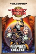 Cover: The Bloody Dozen: A Tale Of The Shrouded College - Image Comics