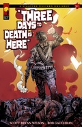 Cover: Splatter Western One-Shot - Dead Sky Publishing