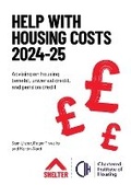 Cover: Help with Housing Costs 2024-2025 - Shelter