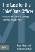 Cover: The Case for the Chief Data Officer - Morgan Kaufmann