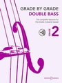 Cover: Grade by Grade - Double Bass Grade 2 - Boosey & Hawkes Music Publishers Ltd
