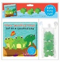 Cover: Three Speckled Frogs Sat on a Speckled Log - North Parade Publishing