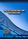Bild: Construction Materials and their Processing - Trans Tech Publications Ltd