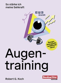 Abbildung von: Augentraining - Beobachter-Edition