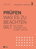 Cover: Pr&uuml;fen (E-Book) - hep verlag