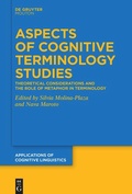 Cover: Aspects of Cognitive Terminology Studies - De Gruyter Mouton