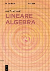 Abbildung von: Lineare Algebra - De Gruyter