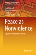 Cover: Peace as Nonviolence - Springer