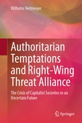 Cover: Authoritarian Temptations and Right-Wing Threat Alliance - Springer