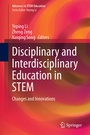 Cover: Disciplinary and Interdisciplinary Education in STEM - Springer