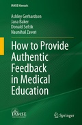 Cover: How to Provide Authentic Feedback in Medical Education - Springer