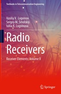 Cover: Radio Receivers - Springer