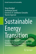Cover: Sustainable Energy Transition - Springer