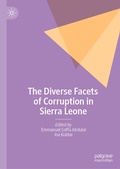Cover: The Diverse Facets of Corruption in Sierra Leone - Palgrave Macmillan