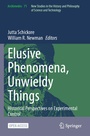 Cover: Elusive Phenomena, Unwieldy Things - Springer