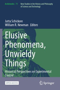 Abbildung von: Elusive Phenomena, Unwieldy Things - Springer