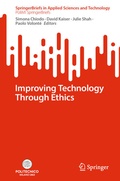 Cover: Improving Technology Through Ethics - Springer