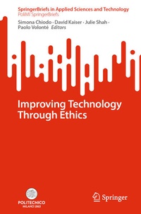 Enlarge image Cover: Improving Technology Through Ethics - Springer