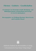 Abbildung von: Fürsten - Gelehrte - Gesellschaften - Franz Steiner Verlag