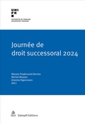 Cover: Journ&eacute;e de droit successoral 2024 - St&auml;mpfli Verlag AG