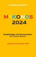 Cover: Mykonos 2024 - BoD - Books on Demand