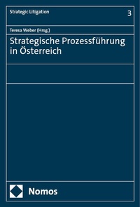 Abbildung von: Strategische Prozessführung in Österreich - Nomos
