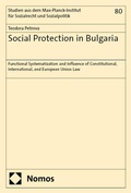 Cover: Social Protection in Bulgaria - Nomos