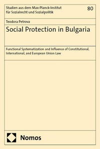 Enlarge image Cover: Social Protection in Bulgaria - Nomos