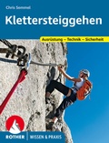 Cover: Klettersteiggehen - Rother Bergverlag