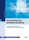 Cover: Peer Learning in der beruflichen Ausbildung - wbv Media