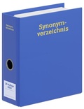 Cover: Synonym-Verzeichnis - Deutscher Apotheker Verlag