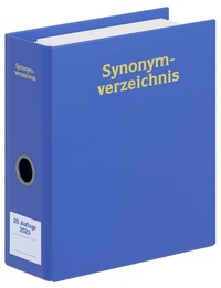 Abbildung von: Synonym-Verzeichnis - Deutscher Apotheker Verlag