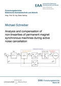 Cover: Analysis and compensation of non-linearities of permanent magnet synchronous machines during active noise cancellation - Shaker