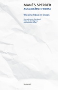 Cover: Wie eine Tr&auml;ne im Ozean - Sonderzahl